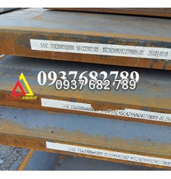TẤM THÉP S45C 70MM TRUNG QUỐC